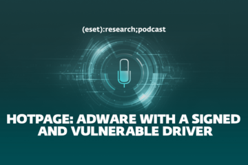 ESET Research Podcast: HotPage