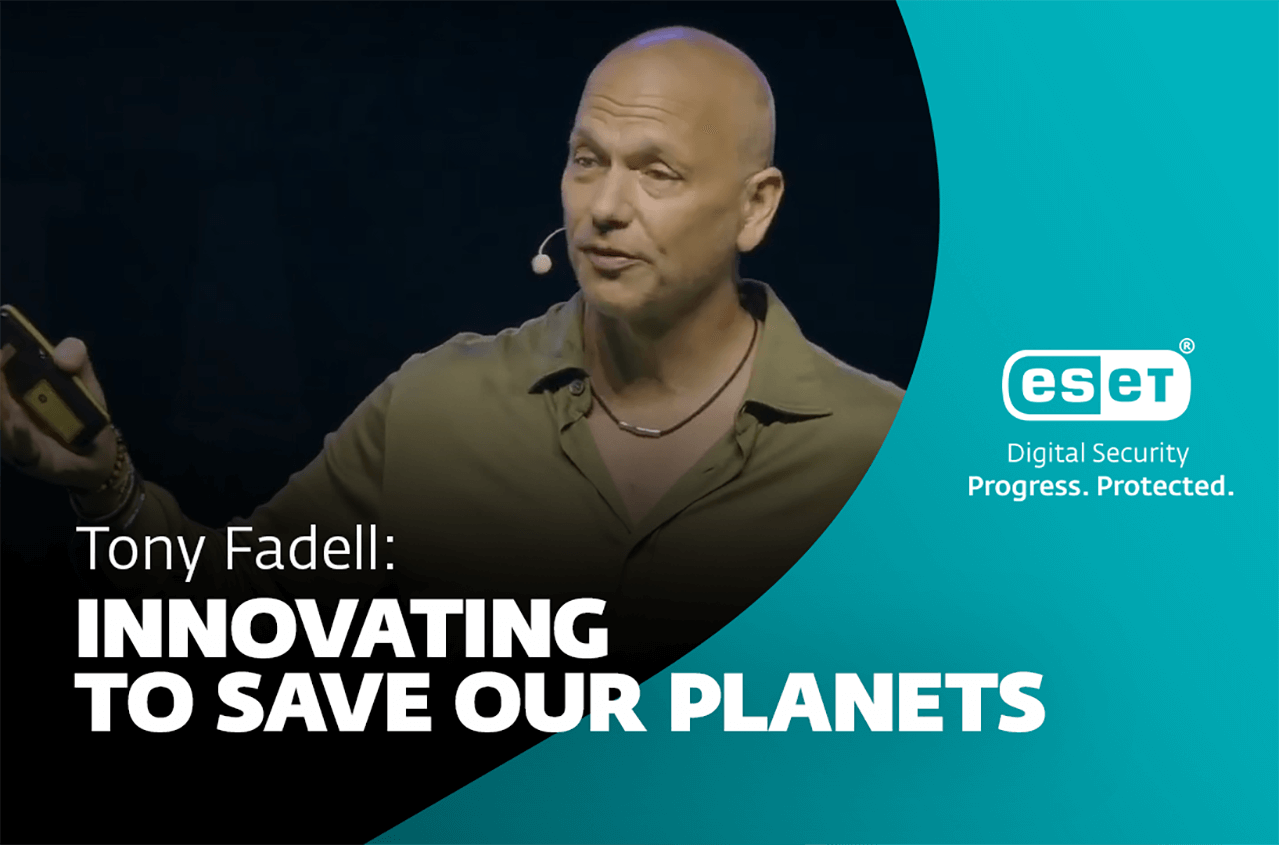 Tony Fadell: Innovating to save our planets