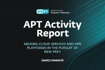 ESET APT Activity Report Q2 2024–Q3 2024