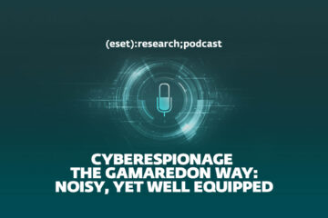 ESET Research Podcast: Gamaredon