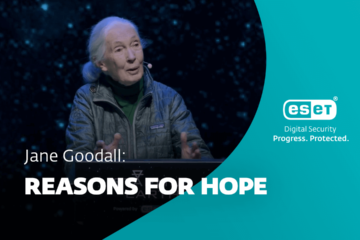 Jane Goodall: Reasons for hope