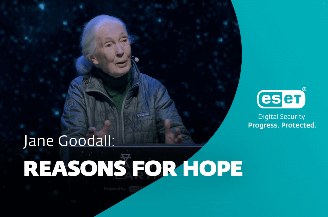 Jane Goodall: Reasons for hope