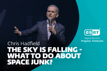 Chris Hadfield: The sky is falling – what to do about space junk?