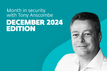 Month in security with Tony Anscombe – December 2024 edition