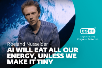 AI will eat all our energy, unless we make it tiny