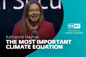 Katharine Hayhoe: The most important climate equation