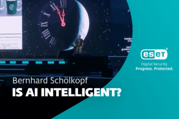 Bernhard Schölkopf: Is AI intelligent?