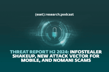 Infostealer shakeup, new attack vector for mobile, and Nomani