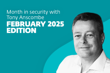 This month in security with Tony Anscombe – February 2025 edition