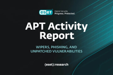 ESET APT Activity Report Q4 2024–Q1 2025