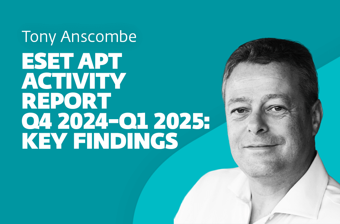 ESET APT Activity Report Q4 2024–Q1 2025: Key findings