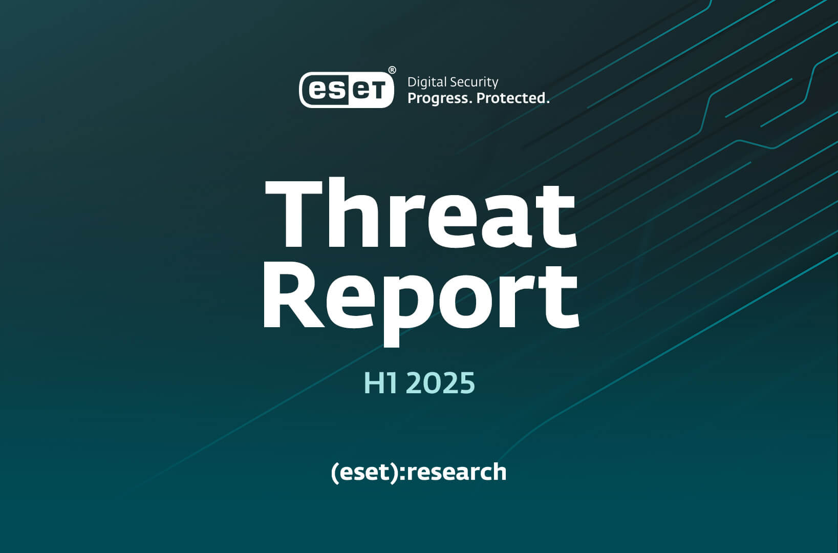 ESET Threat Report H1 2025