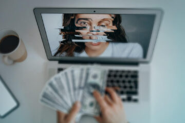 AI-powered financial scams swamp social media