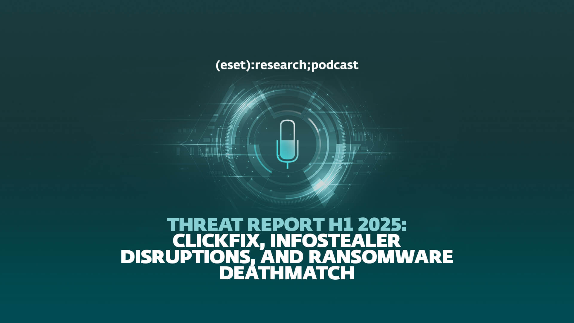 ClickFix, infostealer disruptions, and ransomware deathmatch