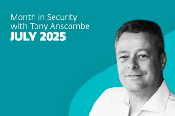 This month in security with Tony Anscombe – July 2025 edition