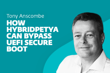 A Petya/NotPetya copycat comes with a twist