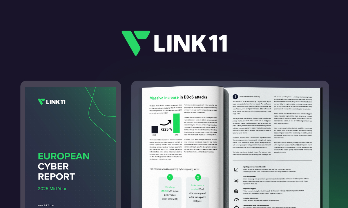 Link11 Reports 225% more DDoS attacks in H1 2025 with new tactics against infrastructure - Latest Hacking News