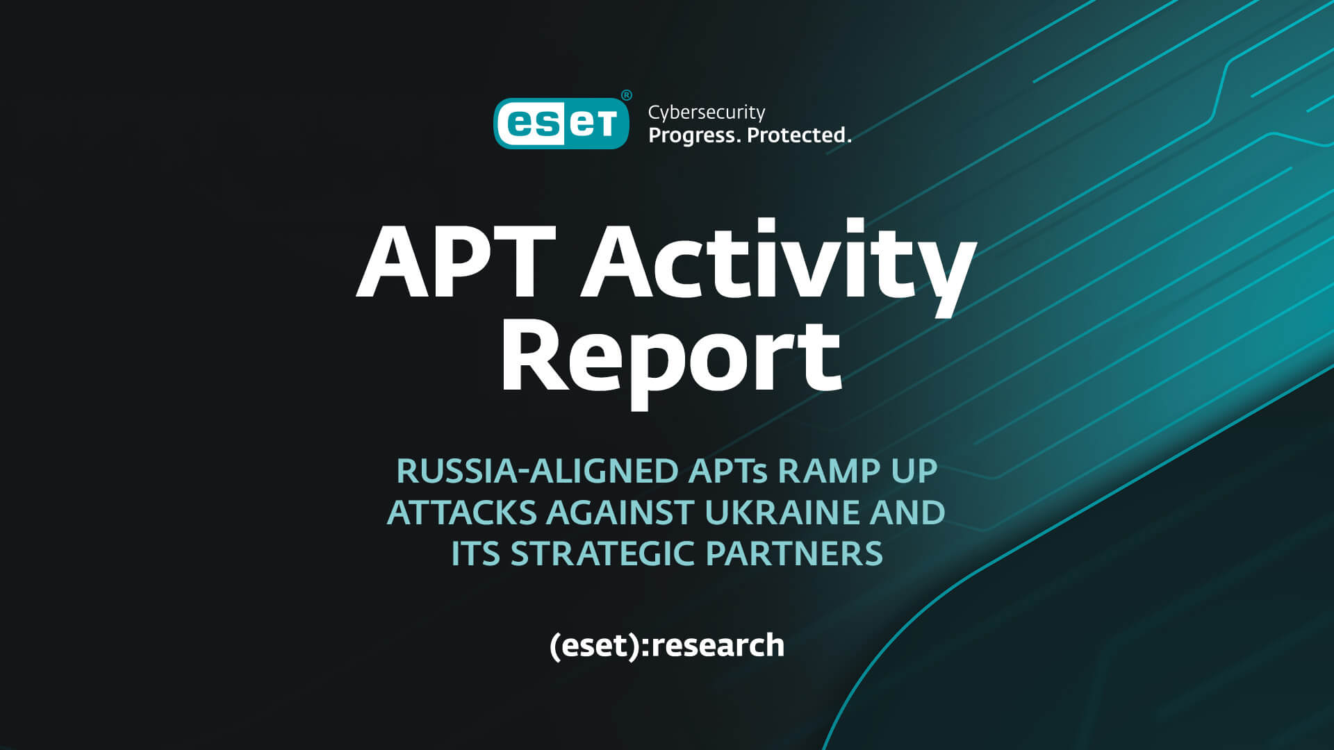 ESET APT Activity Report Q2 2025–Q3 2025