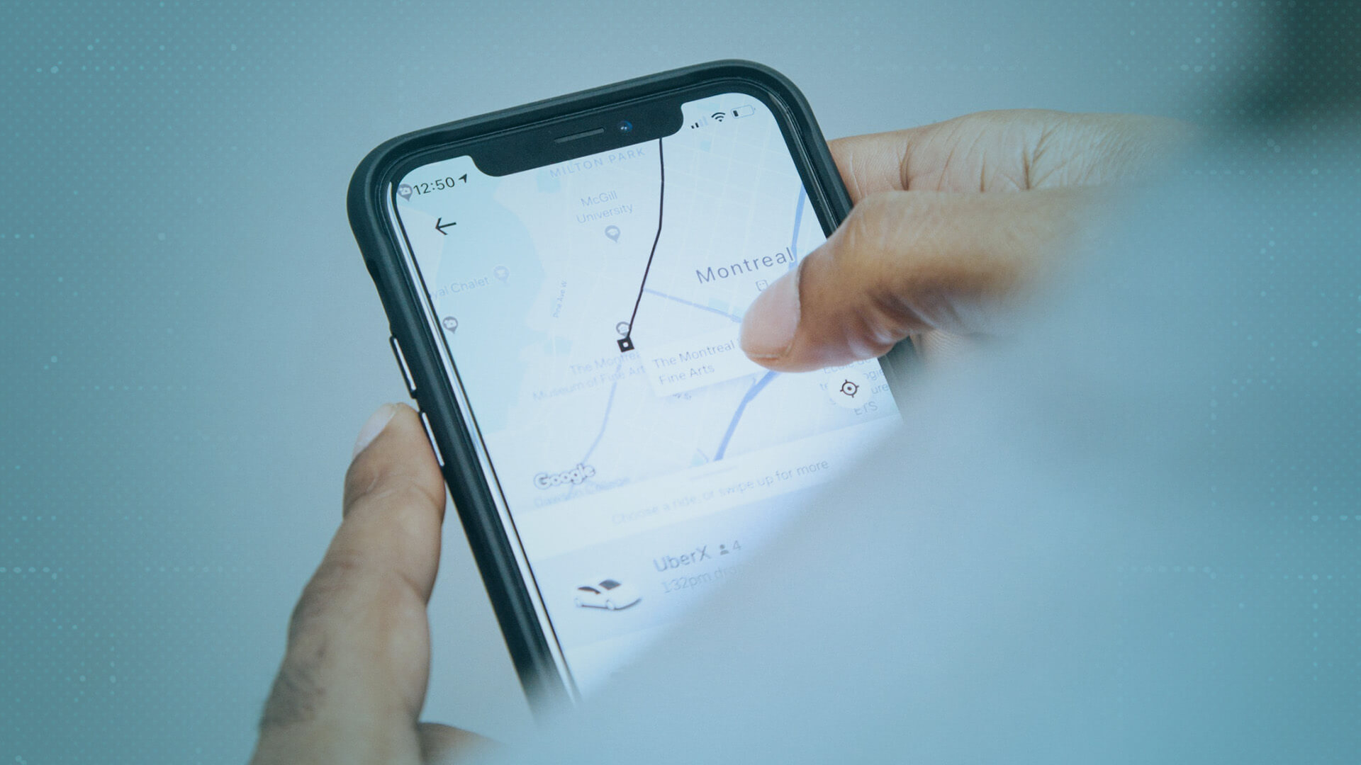 How Uber seems to know where you are – even with restricted location permissions