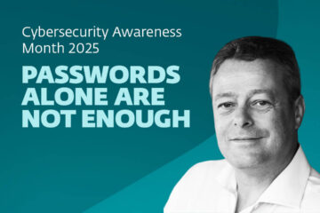 Passwords alone are not enough