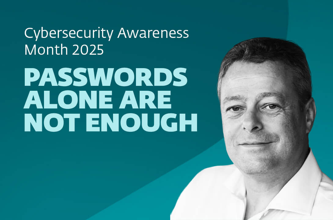 Passwords alone are not enough