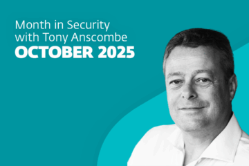 This month in security with Tony Anscombe – October 2025 edition