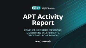 ESET APT Activity Report Q4 2025–Q1 2026