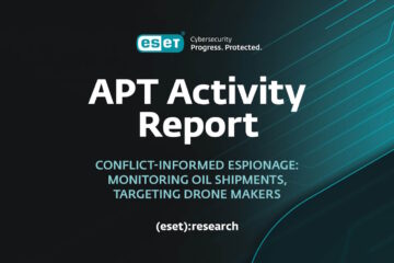 ESET APT Activity Report Q4 2025–Q1 2026