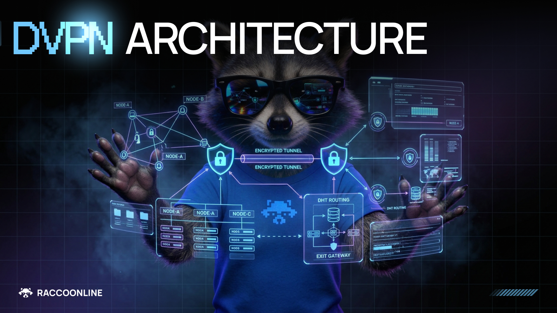 RaccoonLine Publishes Analysis of VPN Data Disclosure Risks and the Shift Toward Decentralized Routing - Latest Hacking News