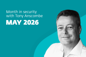 This month in security with Tony Anscombe – May 2026 edition