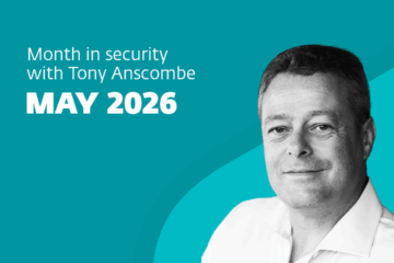 This month in security with Tony Anscombe – May 2026 edition
