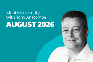 This month in security with Tony Anscombe – August 2026 edition